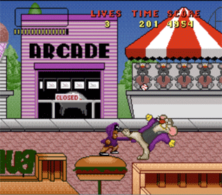 Hasil gambar untuk game Bebe's Kids (1993)